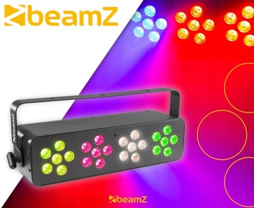 Светодиодный световой эффект DJ Bank 244 RGBW 24x 4W пульт дистанционного управления