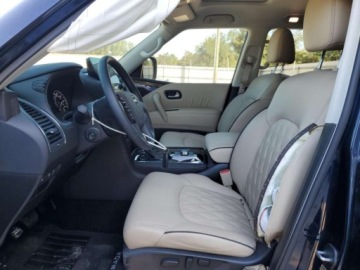 Nissan 2024 Nissan Armada 2024, 5.6L, PLATINUM, od ubezpieczalni 5.6 Benzyna 400KM, zdjęcie 7