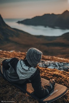 Самонадувающийся коврик Volven Ultralight, черный