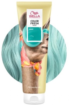 Wella MASKA Color Fresh MINT toner miętowy 150