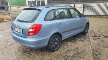 Skoda Fabia II Kombi 1.2 70KM 2008 SKODA FABIA II Combi (545) 1.2 70 KM, super stan, zadbany, bezwypadkowy., zdjęcie 11