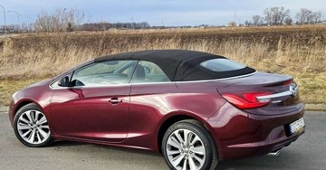 Opel Cascada 2.0 CDTi 165KM 2015 Opel Cascada 2.0 CDTI 165KM BiXenony Nawi Ledy Skóra Grzane El. Fotele+Dach, zdjęcie 27