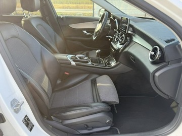 Mercedes Klasa C W205 Kombi 180 156KM 2014 Mercedes C 180 1.6 R4 16V Turbo 156KM 2014r, zdjęcie 12