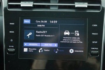 Hyundai Tucson IV SUV 1.6 T-GDI 48V 150KM 2022 Hyundai Tucson 1.6 T-GDI 48V MHEV, Salon Polska, zdjęcie 10
