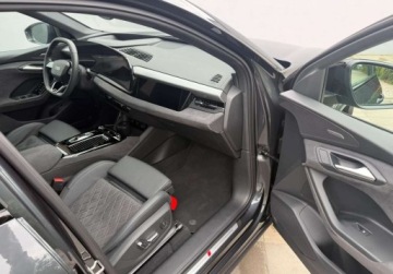Audi Q6 SUV e-tron 100kWh 387KM 2025 Audi Q6 Sportback e-tron salon Polska gwarancja panorama VAT23 Elektryczny, zdjęcie 9