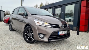 Toyota Verso Minivan Facelifting 1.8 Valvematic 147KM 2016 Toyota Verso 1.8Benz 7 osob Lift climatronic asystent 100 bezwypadek 1rej, zdjęcie 12