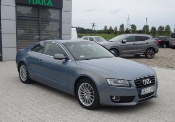 Audi A5 8T Coupe 1.8 TFSI 160KM 2010 Audi A5 Coupe 1.8TFSI 160KM Automat Xenon Navi Bezwypadkowy Zarejestrowany, zdjęcie 1