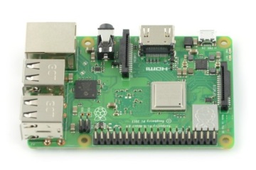 Raspberry Pi 3 модель B+ WiFi DualBand Bluetooth 1 ГБ ОЗУ 1,4 ГГц