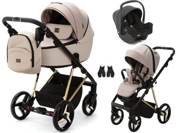 WÓZEK ADAMEX BLANC SPECIAL JOIE I-SNUG 2 3w1 PS 532