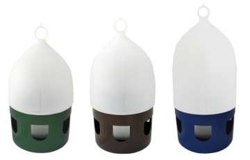 Поилка/Контейнер 3,5л с ручкой и замком для голубей, 1 шт. Различные цвета