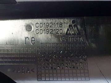 POUZDRO SPODNÍ ZRCÁTKO PRAVÁ LAMPA BMW 1 F40 2 F44 OE