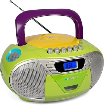 Boombox Radio FM, CD, Kaseta, Blaupunkt B11 PLL MC