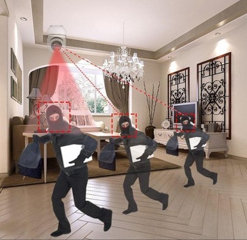 Поворотная IP-камера Tuya 4MPx EasyCam для помещения