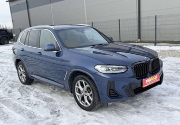 BMW X3 G01 2023 BMW X3 4x4 X3 2.0 BENZ 252 KM 2023r 22.000 km Warszawa 2.0 Benzyna, zdjęcie 2