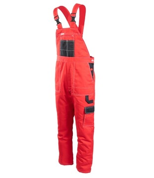 SPODNIE Robocze OGRODNICZKI zimowe ocieplane R. XL