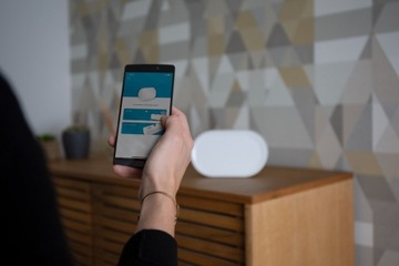 Комплект будильника Somfy Home Alarm Advanced Max, датчик открытия при движении