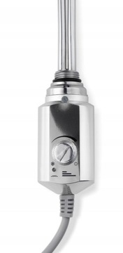 GRZAŁKA DO GRZEJNIKA ŁAZIENKOWEGO 900W CHROM
