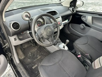 Citroen C1 I Hatchback 3d Facelifting 1.0 i 68KM 2010 Citroen C1 I 2010 1.0 12V 68KM automat, klima, zdjęcie 9