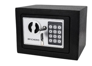 ELEKTRONICZNY SEJF Cyfrowy Zamek Szyfrowy + Klucze