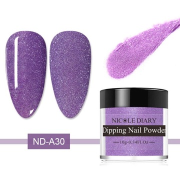 NICOLE DIARY - manicure tytanowy - PROSZEK A30