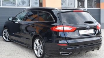 Ford Mondeo V Kombi 2.0 TDCi Bi-Turbo 210KM 2015 Ford Mondeo 2.0 TDCI 210 PS PowerShif ST-Line Fuul Ledy kamera Lopatki Na, zdjęcie 15