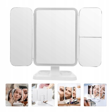 Косметическое зеркало со светодиодной подсветкой Зеркало для туалетного столика