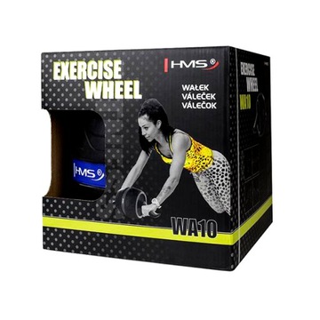 KÓŁKO WAŁEK SZEROKI Do ĆWICZEŃ ROLLER + MATA HMS