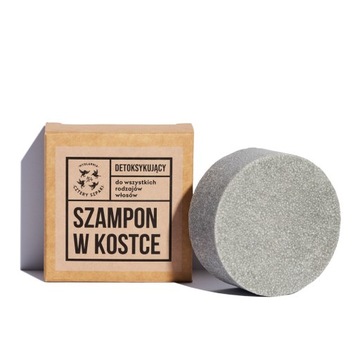 Cztery Szpaki, DETOKSYKUJĄCY szampon kostce, 75 g