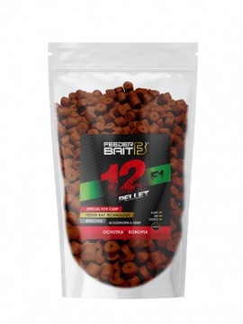 FEEDER BIAT - PELLET F-1 12MM 800G