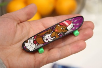 Накладки на гриф VIP SOLID MINI SKATEBOARD велосипед для пальцев WAVEBOARD 8 шт.MP055