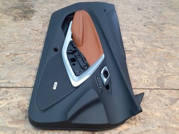 CHEVROLET CAMARO 2016 2017 2018 2019 TAPICERKA BOCZEK DRZWI