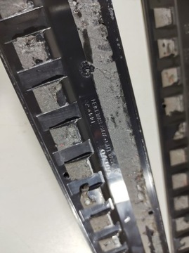 VOLVO XC60 2.0 D4 14R- LISTWA NAKŁADKA PROGU 31391249