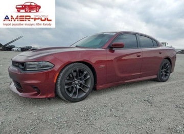 Dodge Charger VII 2021 Dodge Charger Scat Pack 2021 6.4l 6.4 Benzyna 485KM
