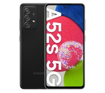 Samsung Galaxy A52s 5G A528B 6/128GB Light Black