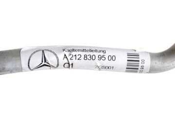 MERCEDES E TŘÍDA A/C WAZ PŘÍVOD W212 2013