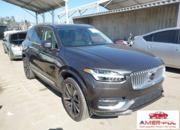 Volvo XC90 II 2023 Volvo XC 90 2023r., B6 Plus 6-seater, 2.0L, od ubezpieczalni 2.0 Benzyna