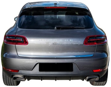 PORSCHE MACAN ZDOBENÁ SPODNÍ LIŠTA KRYT ZADNÍ