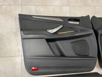 FORD S-MAX MK1 КОМПЛЕКТ ОБИВКИ БОКОВОЙ ДВЕРИ