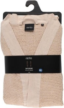 Халат Rento для сауны, бежевый L/XL, универсальный