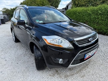 Ford Kuga I 2.0 Duratorq TDCi 140KM 2011 Ford Kuga FORD KUGA Automat2.0 Tdci w Stanie Idealnym Skora Alu Zarejestro, zdjęcie 37