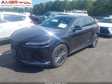 Lexus RX V 2024 Lexus RX 2024 Lexus RX 350 AWD 2.4 Benzyna 275KM