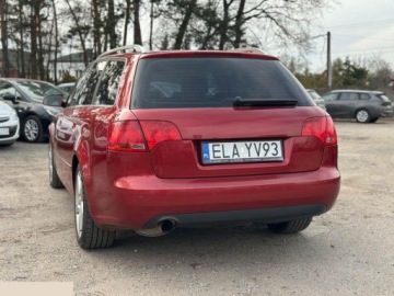 Audi A4 B7 Avant 2.0 20V 131KM 2007 Audi A4 Avant 2.0 benzyna 130KM 2007r, zdjęcie 9