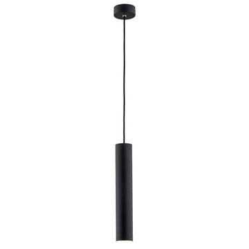 LAMPA WISZĄCA GOMERA PLUS 4756 1XGU10 CZARNA