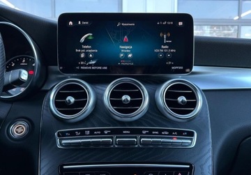 Mercedes GLC C253 SUV Facelifting 2.0 200d 163KM 2022 Mercedes-Benz GLC AMG, salon Polska, I wlasciciel, FV23, serwisowany, zdjęcie 22