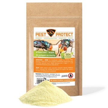 ATRAKTANT WABIK do PUŁAPKI na MUCHY PEST PROTECT