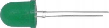 LED 10mm ZIELONA cena za 5 szt / 1231M