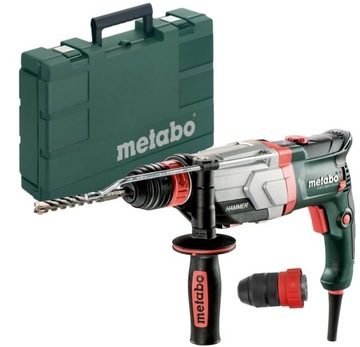 MŁOTOWIERTARKA 1100W SDS-Plus 3,4J METABO UHEV 2860-2 QUICK + WALIZKA