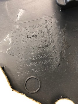 ДВЕРЬ БОКОВАЯ ПРАВАЯ ЗАДНЯЯ FORD MONDEO MK5 DS73-F27658-B