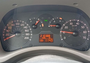 Fiat Panda II Hatchback 5d 1.2 8v 60KM 2004 Fiat Panda Zarejestrowany w Polsce - LPG - wspomaganie kierownicy 1.2 60KM, zdjęcie 19