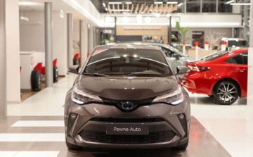 Toyota C-HR I Crossover Facelifting 1.8 Hybrid 122KM 2023 Toyota C-HR 1.8 Hybrid Style 1.8 Hybryda 122KM, zdjęcie 11